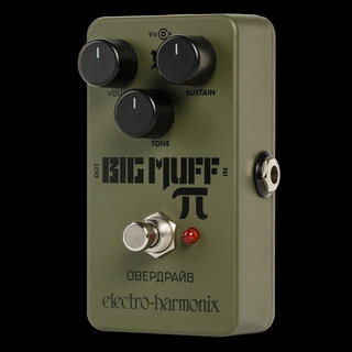 Electro-HarmonixGreen Russian Big Muff