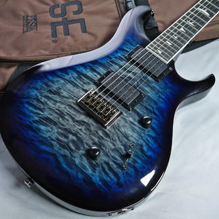 Paul Reed Smith(PRS) SE MARK HOLCOMB　Holcomb Blue Burst