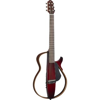 美品サイレントギターYAMAHA SLG110Sケース アダプタ プリアンプ付 YAMAHA SLG110S（サイレントギター）をレビュー | アコギマニア