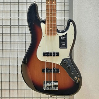 Fender Player Jazz Bass Pau Ferro Fingerboard / 3-Color Sunburst