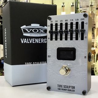 VOX TONE SCULPTOR グラフィック イコライザー