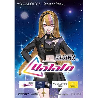 INTERNET VOCALOID6 Starter Pack galaco BLACK (V6SP-GLBLH-DL) (オンライン納品)(代引不可)