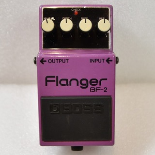 日本製 BOSS　BF-2 made in japan 箱　取説付き ヴィンテージ］BOSS / 1980年製 BF-2 MADE IN JAPAN - Vintage