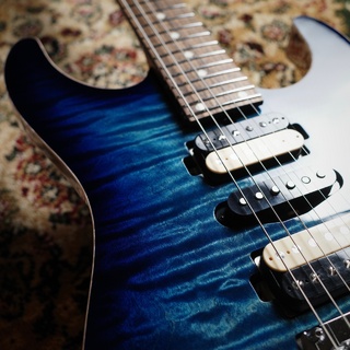 T's Guitars(ティーズギター) DST-Pro24-Type2 Trans Blue Burst【送料無料・現物写真】