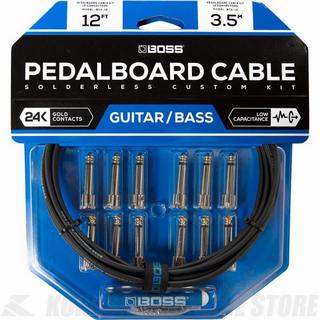 BOSSBCK-12 Pedalboard cable kit, 12connectors, 3.6m(ご予約受付中)