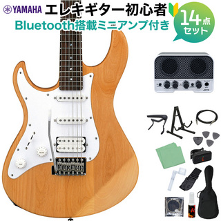 YAMAHA PACIFICA112JLA YNS 初心者セット Bluetooth搭載ミニアンプ付 左利き用