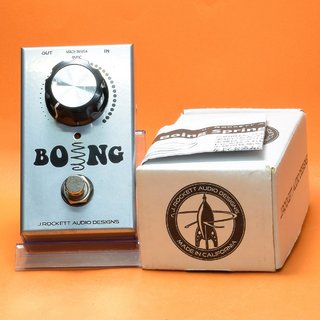 J ROCKETT AUDIO DESIGNS TOUR Series BOING SPRING REVERB【福岡パルコ店】