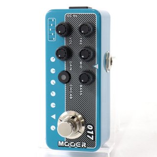 MOOERMicro Preamp 017 ギター用プリアンプ 【池袋店】