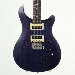 PRS SE Limited Edition SE Custom 24 Quilt Beveld Top Trans Purple【福岡パルコ店】