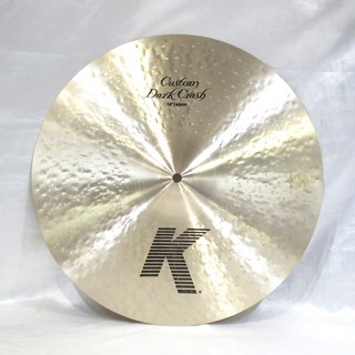 ZildjianK Custom Dark Crash 16'' [1025g]【店頭展示特価品】