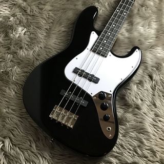 BUSKER'S BJB-Standard BLK ジャズベースタイプ ローステッドメイプルネック