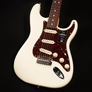 Fender American Professional II Stratocaster Olympic White Rosewood ≪S/N:US240024242≫ 【心斎橋店】