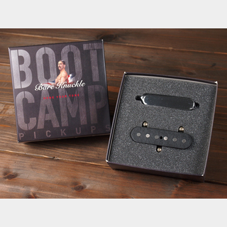 Bare Knuckle Pickups "Boot Camp Series" Old Guard / Tele Single Coil Set / Covered Chrome