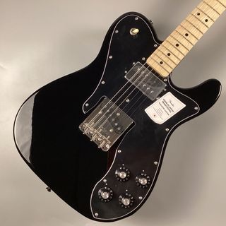 Fender Made in Japan Traditional 70s Telecaster Custom Maple Fingerboard Black エレキギター テレキャスター