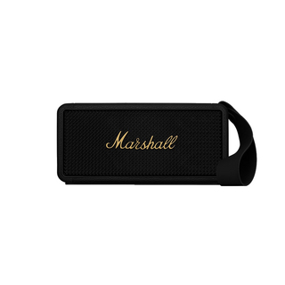 Marshallマーシャル Middleton Black and Brass Bluetooth ポータブルスピーカー