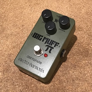 Electro-Harmonix USED/Green Russian Big Muff