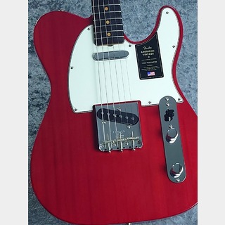 Fender American Vintage II 1963 Telecaster / Crimson Red Transparent [#V2443299][3.96kg]