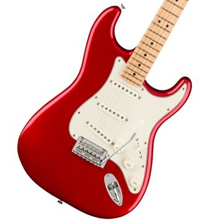 FenderPlayer Stratocaster Maple Fingerboard Candy Apple Red フェンダー [2023 NEW COLOR]【福岡パルコ店】