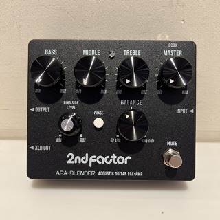 2ND FACTOR／APA-Blender｜NEW GEAR SOUND CHECK featuring Seiji