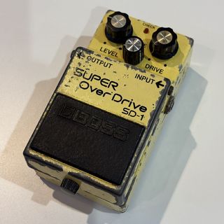 BOSS、SD-1の検索結果【楽器検索デジマート】