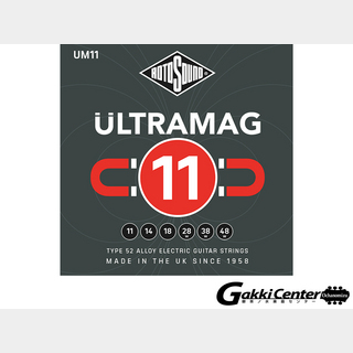 ROTOSOUNDUM11 Ultramag Medium (.011-.048)