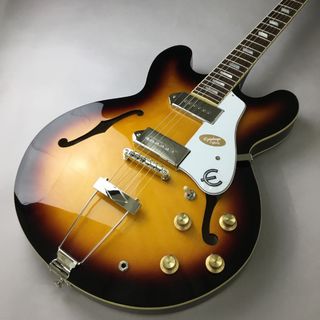 EpiphoneCasino Vintage Sunburst エレキギター フルアコ カジノ