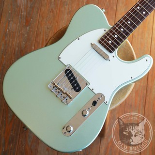 Fender American Professional II Telecaster Rosewood Fingerboard Mystic Surf Green