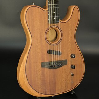 Fender American Acoustasonic Telecaster All-Mahogany Ebony Natural 【名古屋栄店】