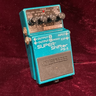 ギター用エフェクター、BOSS、PS-5の検索結果【楽器検索デジマート】