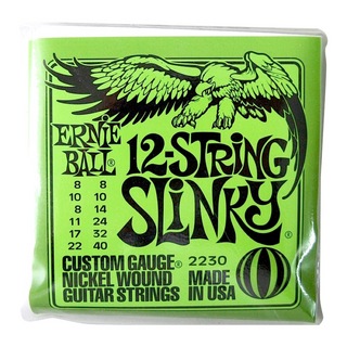 ERNIE BALLアーニーボール 2230/12-STRING SLINKY 12弦エレキギター弦