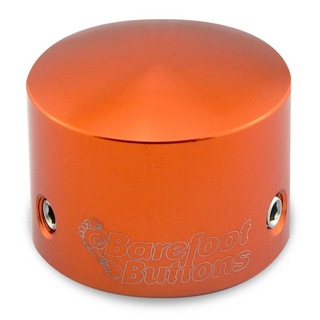 Barefoot ButtonsV1 Tallboy Orange エフェクターフットスイッチボタン