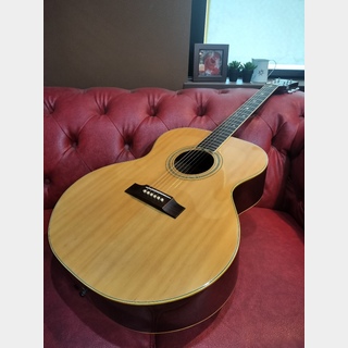 アリア 単板トップのアコースティックギター　新弦付き❗️ AriaCompany - 686.Aria AD-28BS❗️トップ単板❗️檄鳴り‼️の