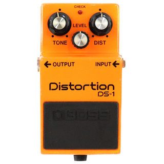 BOSS 【中古】 ディストーション エフェクター BOSS DS-1 Distortion Made in Japan ギターエフェクター