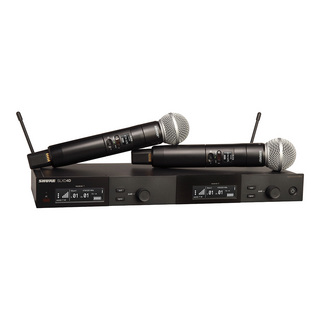 Shure SLXD24DJ/SM58-JB 【SLXD24D/SM58】 【数量限定特価!・送料無料!】