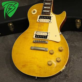 Gibson Custom Shop Historic Collection Japan Limited Run 1958 Les Paul Standard Reissue HRM Lightly Aged Green Lemon