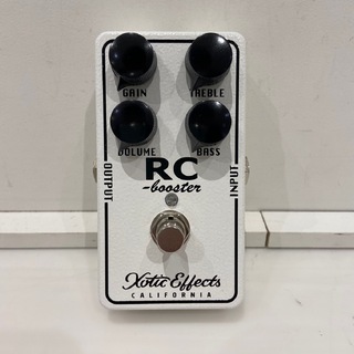 Xotic RC Booster 20th Limited Edition　美品