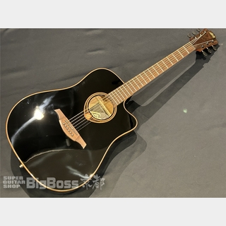 LAG Guitars T118DCE-BLK