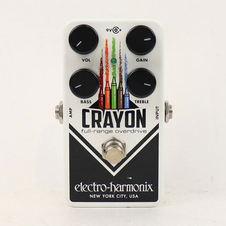 Electro-Harmonix 【中古】 ELECTRO-HARMONIX Crayon BK Full-Range Overdrive オーバードライブ エフェクター