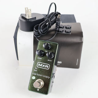 MXR carbon copy mini エフェクター ディレイ MXR Carbon Copy Analog