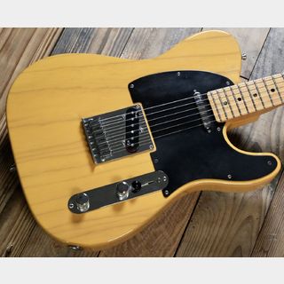 Fender American Deluxe Ash Telecaster Maple Fingerboard, Butterscotch Blonde