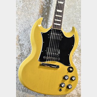 Gibson Custom Color Series SG Standard TV Yellow #231030039【塗装不良特価、軽量2.93kg】