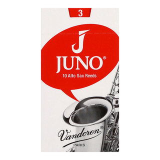 VANDOREN JSR613 JUNO アルトサックス用リード 10枚入り ［3］