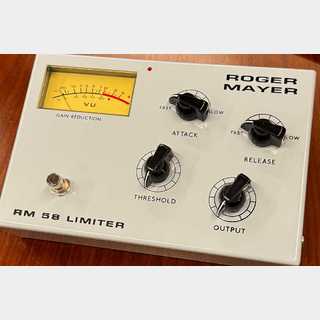 Roger Mayer RM 58 LIMITER【USED】