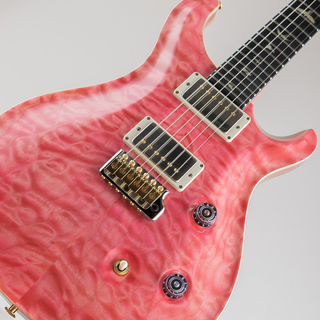 Paul Reed Smith(PRS) Wood Library Custom24 10Top Quilt Maple McCarty Thickness Bonnie Pink Stained Neck