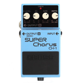 BOSS 【中古】スーパーコーラス エフェクター BOSS CH-1 Super Chorus ギターエフェクター コーラス