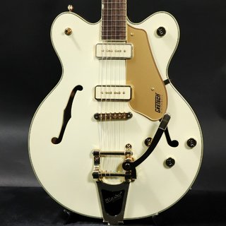 Gretsch Electromatic Pristine LTD Center Block Double-Cut with Bigsby Laurel Fingerboard White Gold 【梅田店