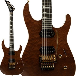 Jackson 【2025年1月中旬以降入荷予定】 MJ Series Dinky DK Burl Mahogany (Dark Mocha/Ebony)