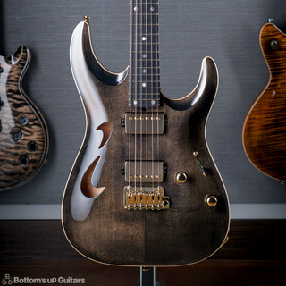 T's Guitars {BUG} DST-Pro24Carved, Hollow, メイプルBody, 軽量3.06kg【サウンドメッセ2024出展モデル !!】
