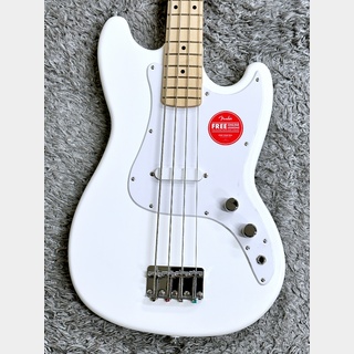 Squier by Fender Sonic Bronco Bass Arctic White / Maple【2024年製】