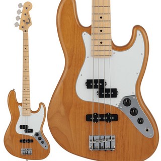 Fender 2024 Collection Hybrid II Jazz Bass PJ (Vintage Natural/Maple)